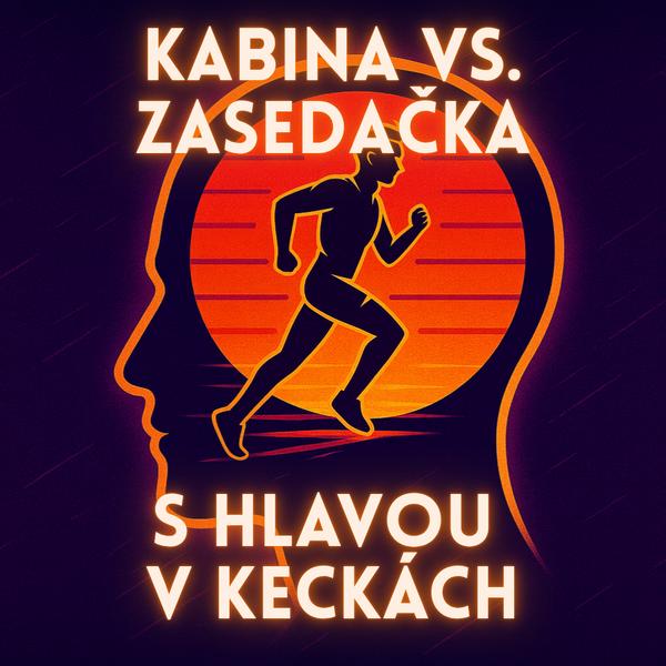S hlavou v keckách